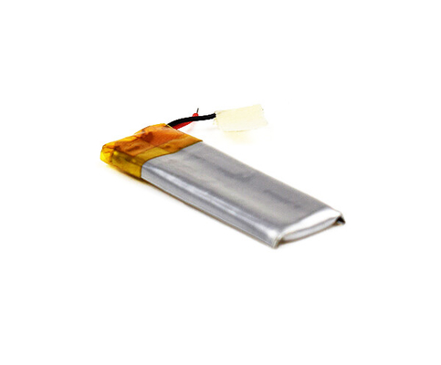 แบตเตอรี่ลิเธียมโพลิเมอร์ 251133 50mAh 3.7V พร้อมวงจรชีวิตที่ดี