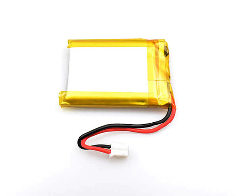แบตเตอรี่ลิเธียมไอออนความจุสูง 3.7 V 16g 800mAh LP682940
