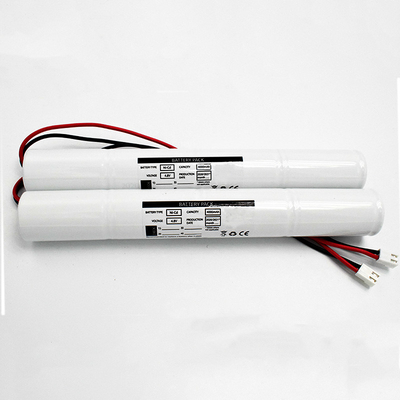 ชุดแบตเตอรี่ NiCd แบบชาร์จได้ 4.8 V D4000mAh พร้อมอายุการใช้งานยาวนาน