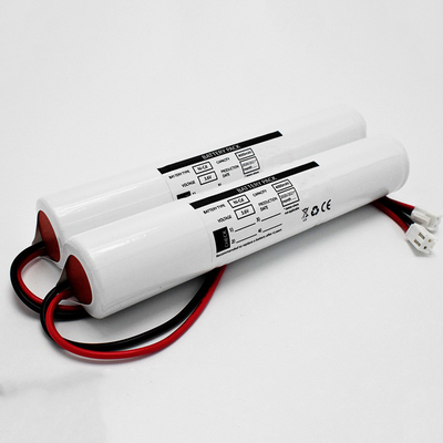 4000mAh ไฟฉุกเฉินแบตเตอรี่ Ni Cd 3.6V Energy Pack ตัวต้านทานอุณหภูมิสูง