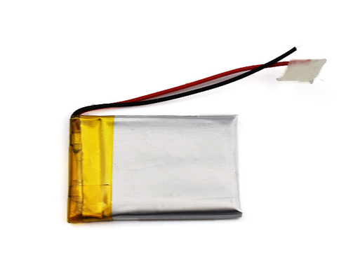 ไฟฉุกเฉินแบตเตอรี่ลิเธียมไอออน 200mAh 402030 3.7 โวลต์ 10g