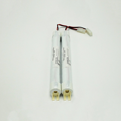 แบตเตอรี่ไฟทางออกฉุกเฉินแบบชาร์จไฟได้ Ni Cd 1800mAh 6V