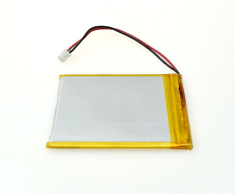 แสงสว่าง 3.7 V แบตเตอรี่ลิเธียมไอออน 1400mah 35g Polymer Cell
