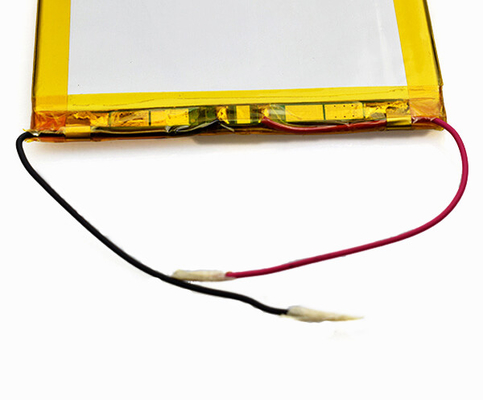 2769101 ไฟฉุกเฉินแบตเตอรี่ลิเธียมไอออน 2400mAh 3.7V Polymer Cell