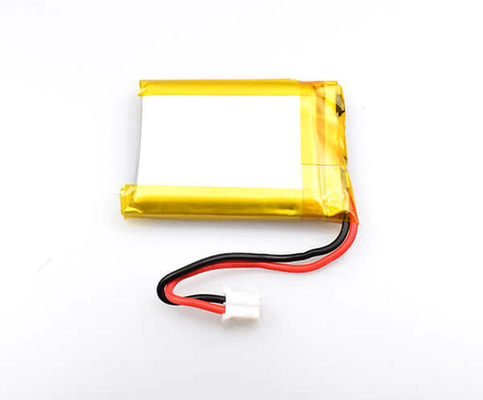 ไฟฉุกเฉิน 3.7 V 1000mah แบตเตอรี่ลิเธียมโพลิเมอร์พร้อมขั้วต่อ