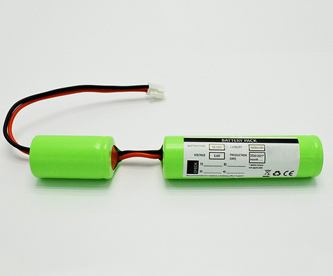 แบตเตอรี่ NiMH แบบรีชาร์จ C4000mAh 3.6V