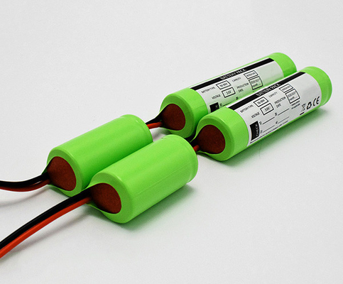 แบตเตอรี่ NiMH แบบรีชาร์จ C4000mAh 3.6V
