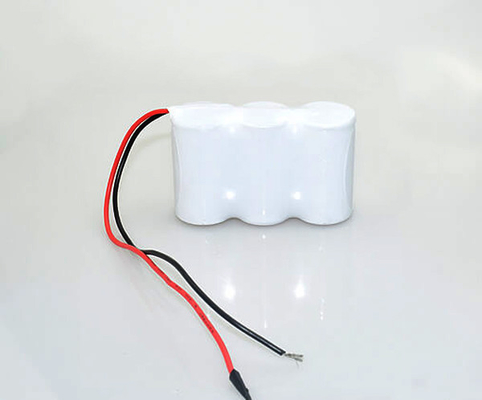 Ni Cd แบตเตอรี่ไฟทางออกฉุกเฉินแบบชาร์จไฟได้ SC1500mah 3.6V 3SC