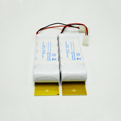 SC1800mah ป้ายทางออกฉุกเฉินแบตเตอรี่ 7.2v Ni Cd Battery Pack