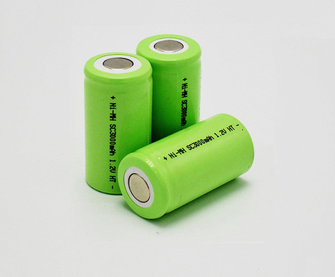 Ni MH Exit Light Battery Pack SC3000mAh 1.2V HT Cells อายุการใช้งาน 4 ปี