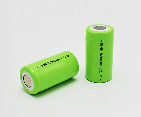 Ni MH Exit Light Battery Pack SC3000mAh 1.2V HT Cells อายุการใช้งาน 4 ปี