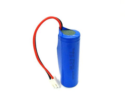 3.2V IFR26650 แบตเตอรี่ 2000mAh LiFePO4 Pack CC CV โหมดการชาร์จ