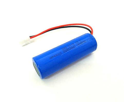 3.2V IFR26650 แบตเตอรี่ 2000mAh LiFePO4 Pack CC CV โหมดการชาร์จ