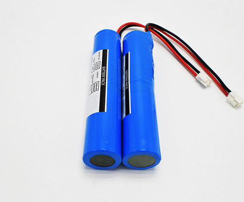 Lifepo4 แบตเตอรี่ลิเธียมไฟทางออกฉุกเฉิน 18650 6.4V 3000mAh