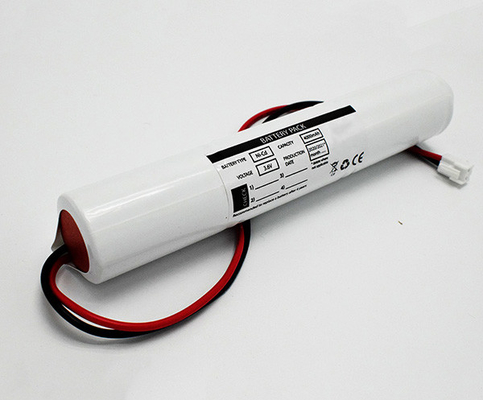 Ni Cd แบตเตอรี่แบบชาร์จได้ D4000mAh 3.6V Cycle Life แบตเตอรี่