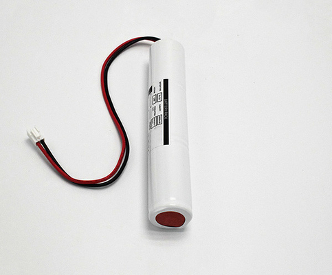 Ni Cd แบตเตอรี่แบบชาร์จได้ D4000mAh 3.6V Cycle Life แบตเตอรี่