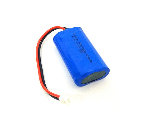 IFR14500 ไฟฉุกเฉินแบตเตอรี่ลิเธียม LiFePO4 3.2V 600mAh