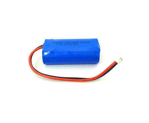 IFR14500 ไฟฉุกเฉินแบตเตอรี่ลิเธียม LiFePO4 3.2V 600mAh