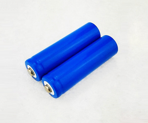 ทรงกระบอก 14430 LiFePo4 3.2 V แบตเตอรี่ 400mAh ไฟฉุกเฉิน