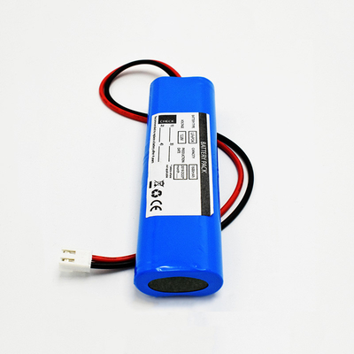 Lifepo4 แบตเตอรี่ลิเธียมไฟทางออกไฟ 18650 12.8V 1600mAh
