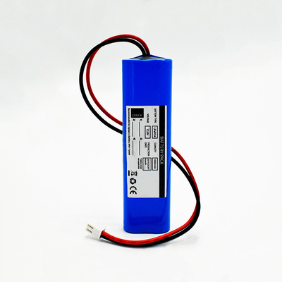 Lifepo4 แบตเตอรี่ลิเธียมไฟทางออกไฟ 18650 12.8V 1600mAh