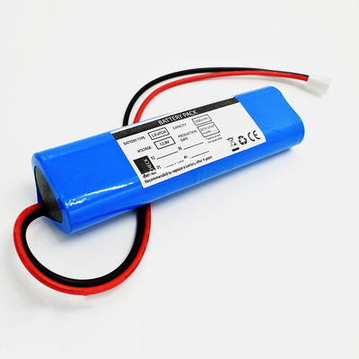Lifepo4 แบตเตอรี่ลิเธียมไฟทางออกไฟ 18650 12.8V 1600mAh