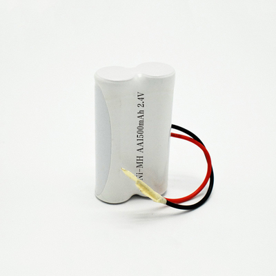 แบตเตอรี่แบบรีชาร์จ Ni MH AA 1500mAh 2.4V เป็นมิตรกับสิ่งแวดล้อม