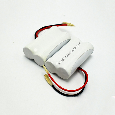 แบตเตอรี่แบบรีชาร์จ Ni MH AA 1500mAh 2.4V เป็นมิตรกับสิ่งแวดล้อม