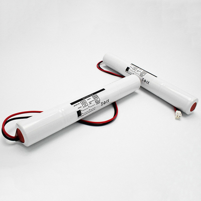 D 4000mAh NiCd 4.8 V แบตเตอรี่แพ็คเซลล์แบบชาร์จไฟได้อายุการใช้งาน 5 ปี