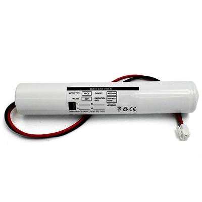 แบตเตอรี่ไฟทางออกฉุกเฉินแบบชาร์จไฟได้ 4000mAh 3.6 V JST VH 2P Connector