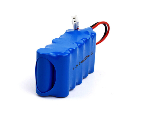 ไฟฉุกเฉินแบตเตอรี่ชาร์จ NiMh 2 3AAA 300mAh 12V
