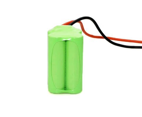 AA 1300mAh 4.8 โวลต์แบตเตอรี่ไฟฉุกเฉิน NiMH Cells อายุการใช้งานยาวนาน