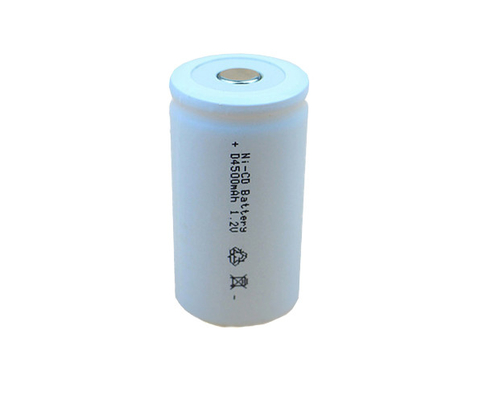 Nicad Cell 1.2 V Ni Cd Battery D4500mAh สำหรับไฟฉุกเฉิน