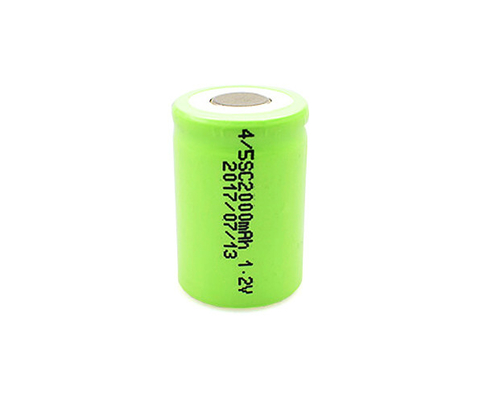 Ni Mh 1.2 V 2000mah แบตเตอรี่ 4 5sc สำหรับไฟฉุกเฉิน
