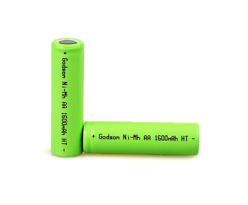 แบตเตอรี่ไฟฉุกเฉิน | Ni-MH AA 1600mAh 1.2V | อายุการใช้งานยาวนาน