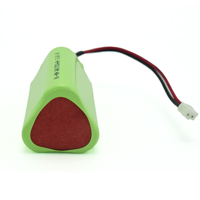 ไฟฉุกเฉิน 3.6 V Ni Mh เซลล์แบตเตอรี่ AA 1700mAh แบตเตอรี่แบบชาร์จได้