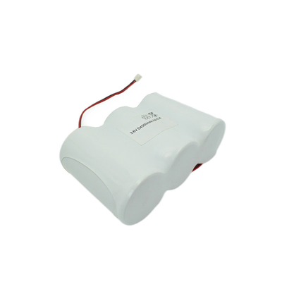 แบตเตอรี่ไฟทางออกฉุกเฉิน NiCD D4500mAh 3.6 V Safe Battery