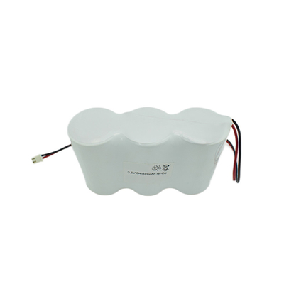 แบตเตอรี่ไฟทางออกฉุกเฉิน NiCD D4500mAh 3.6 V Safe Battery