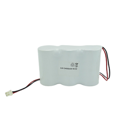 แบตเตอรี่ไฟทางออกฉุกเฉิน NiCD D4500mAh 3.6 V Safe Battery