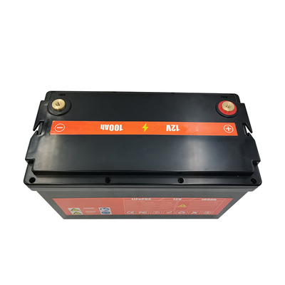 แบตเตอรี่ 100Ah 12V LiFePO4 แบตเตอรี่ 1800W แบตเตอรี่รถกอล์ฟ แบตเตอรี่ลิธีਅਮ