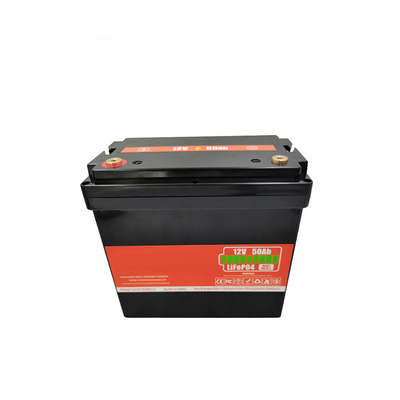 OEM แบตเตอรี่ลิตியம் 12v 50Ah แบตเตอรี่แสงอาทิตย์ พร้อมวงจรลึก
