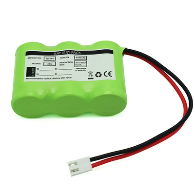 NiMH เป็นมิตรกับสิ่งแวดล้อมแบตเตอรี่ C4700mAh 3.6V แพ็คแบบชาร์จได้